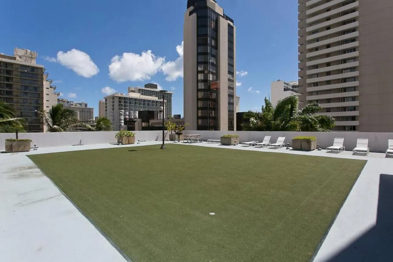 Ferienhaus Royal Kuhio 1702 - Spacious Studio With Stunning Mountain City Views In The Heart Of Waikiki! Honolulu