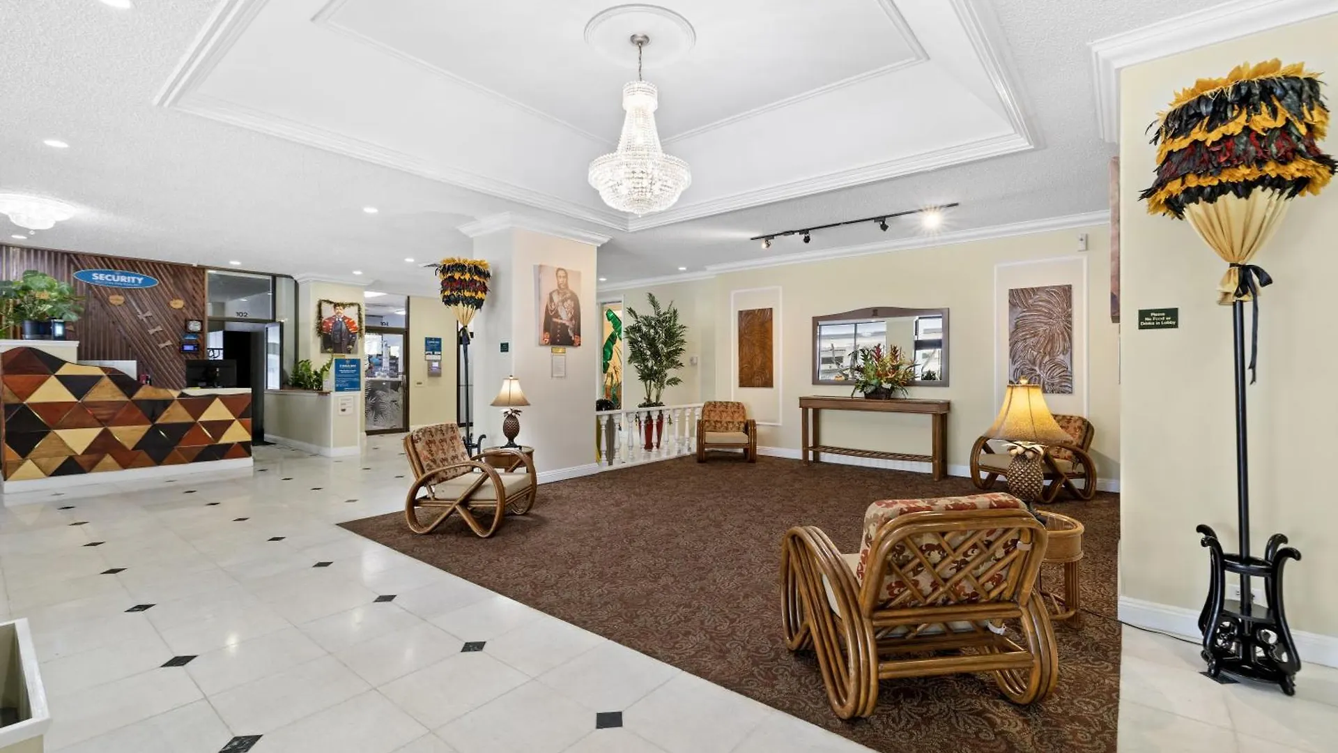 Ferienhaus Royal Kuhio 1702 - Spacious Studio With Stunning Mountain City Views In The Heart Of Waikiki! Honolulu